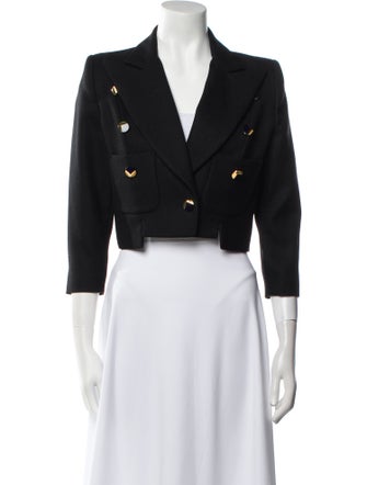 David Szeto Silk Blazer