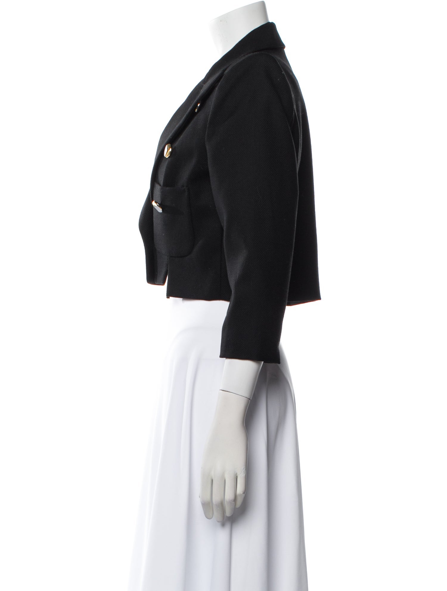 David Szeto Silk Blazer