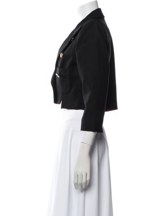 David Szeto Silk Blazer