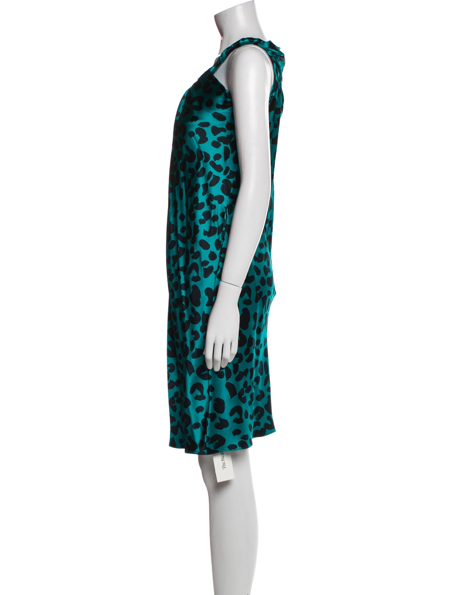 David Szeto Silk Mini Dress