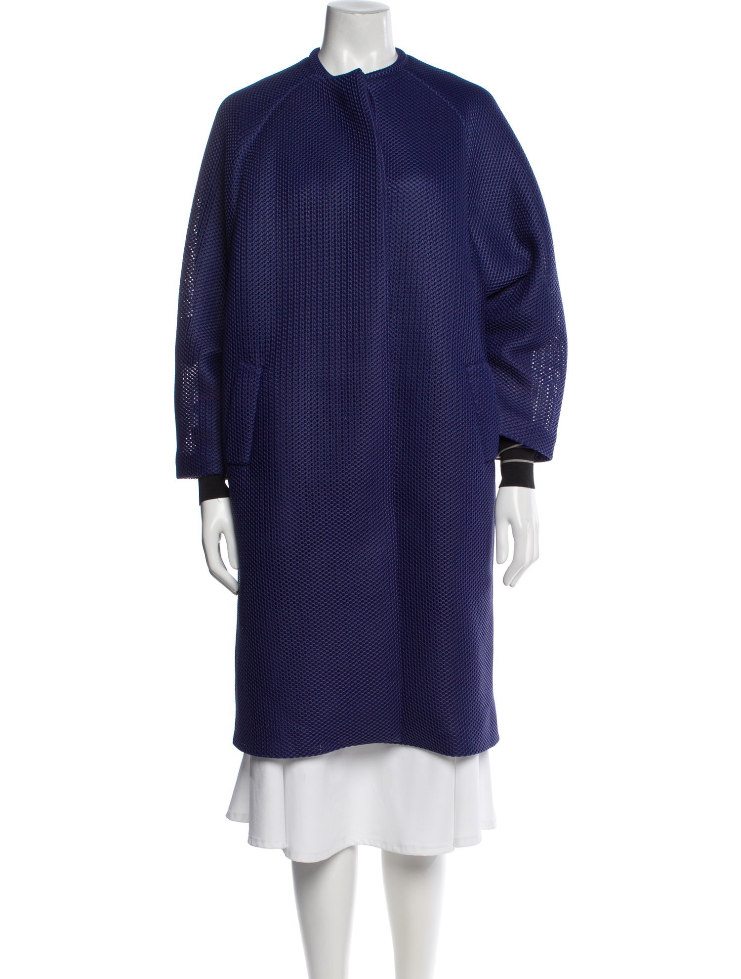 David Szeto Striped Coat