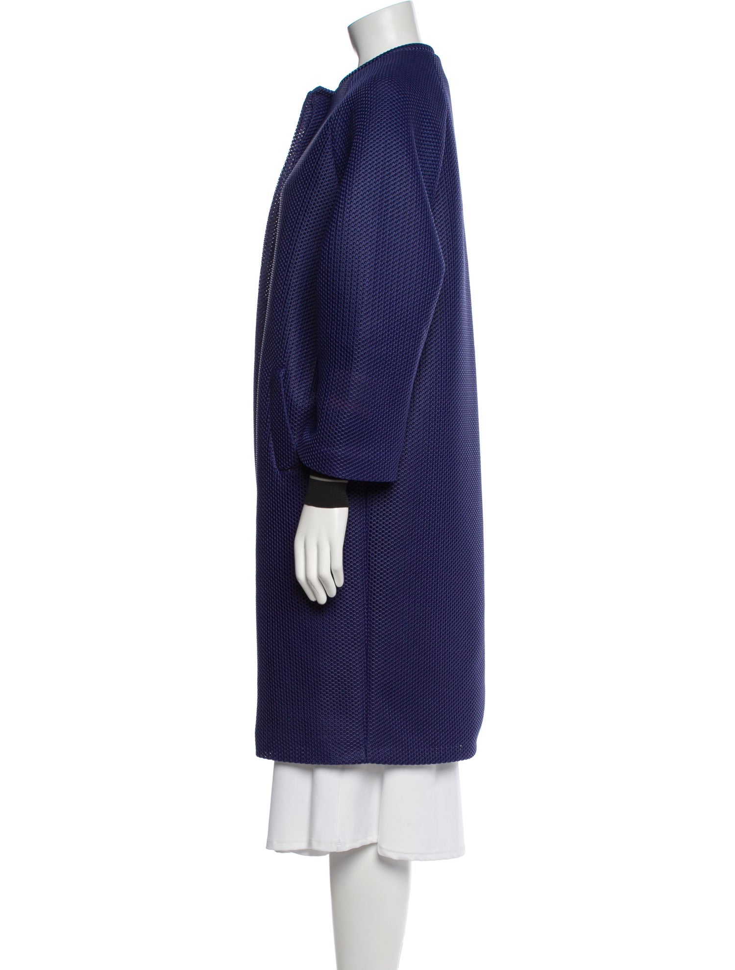 David Szeto Striped Coat