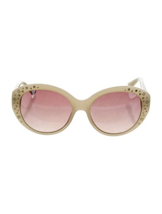 David Goodman Cat-Eye Gradient Sunglasses