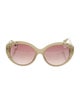 David Goodman Cat-Eye Gradient Sunglasses