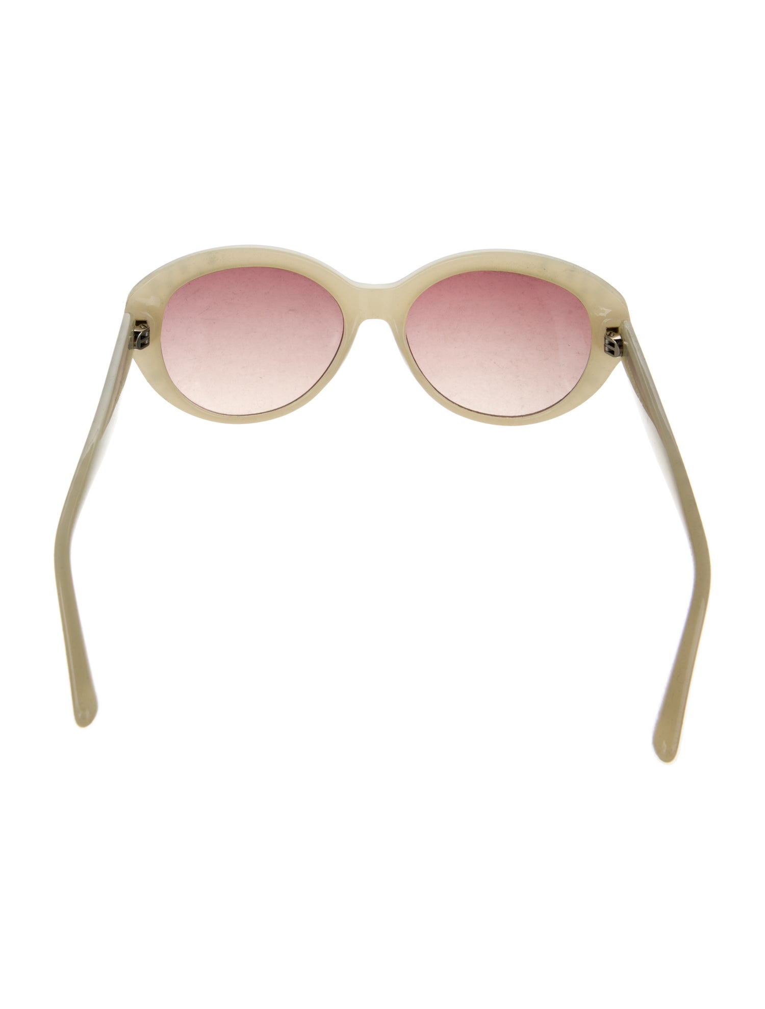David Goodman Cat-Eye Gradient Sunglasses