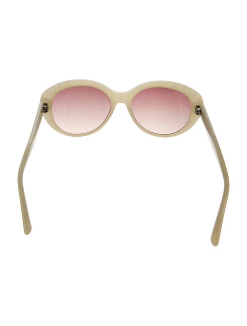 David Goodman Cat-Eye Gradient Sunglasses