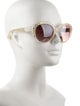 David Goodman Cat-Eye Gradient Sunglasses