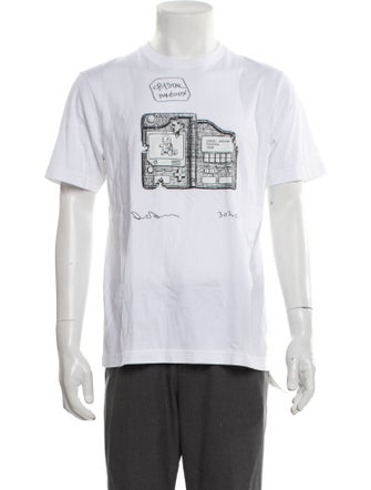 Daniel Arsham x Pokemon Graphic Print Crew Neck T-Shirt