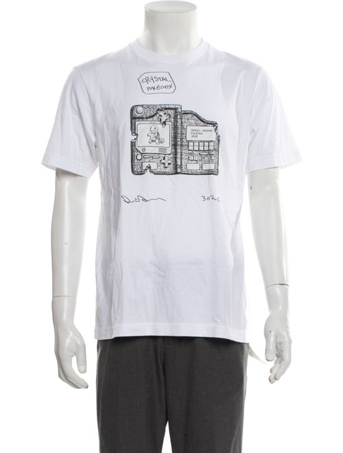 Daniel Arsham x Pokemon Graphic Print Crew Neck T-Shirt