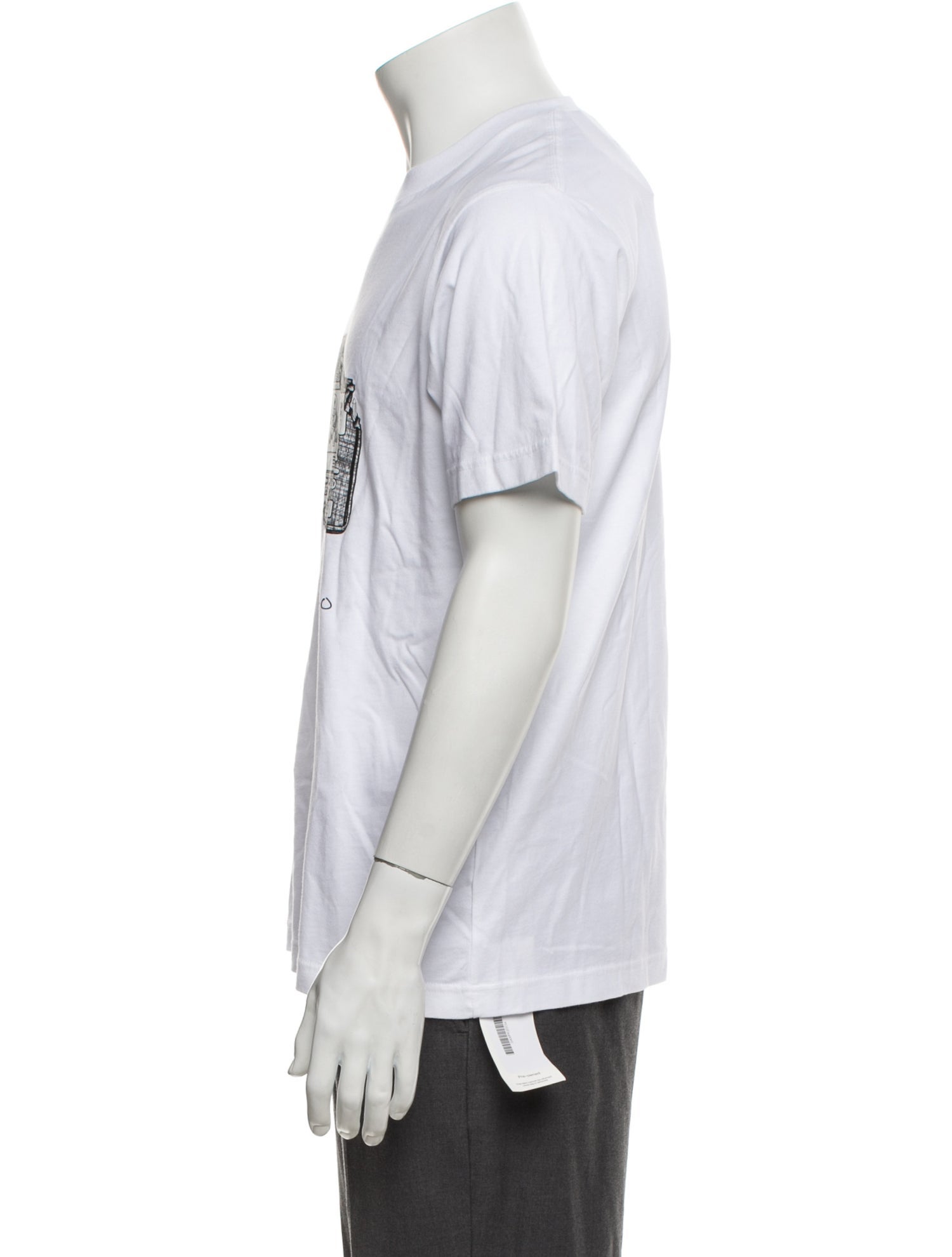 Daniel Arsham x Pokemon Graphic Print Crew Neck T-Shirt