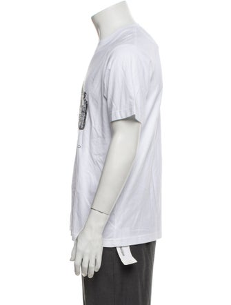 Daniel Arsham x Pokemon Graphic Print Crew Neck T-Shirt