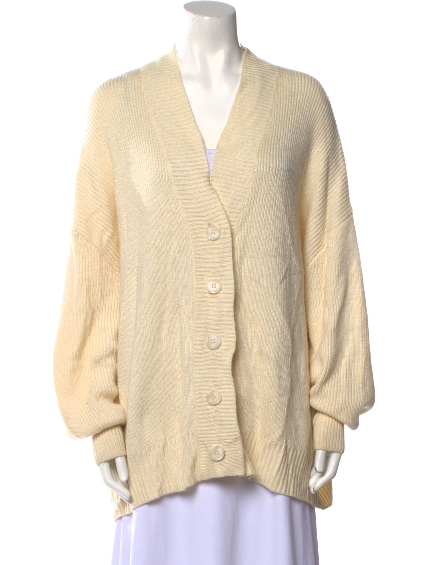 Daniel Benjamin Wool V-Neck Sweater