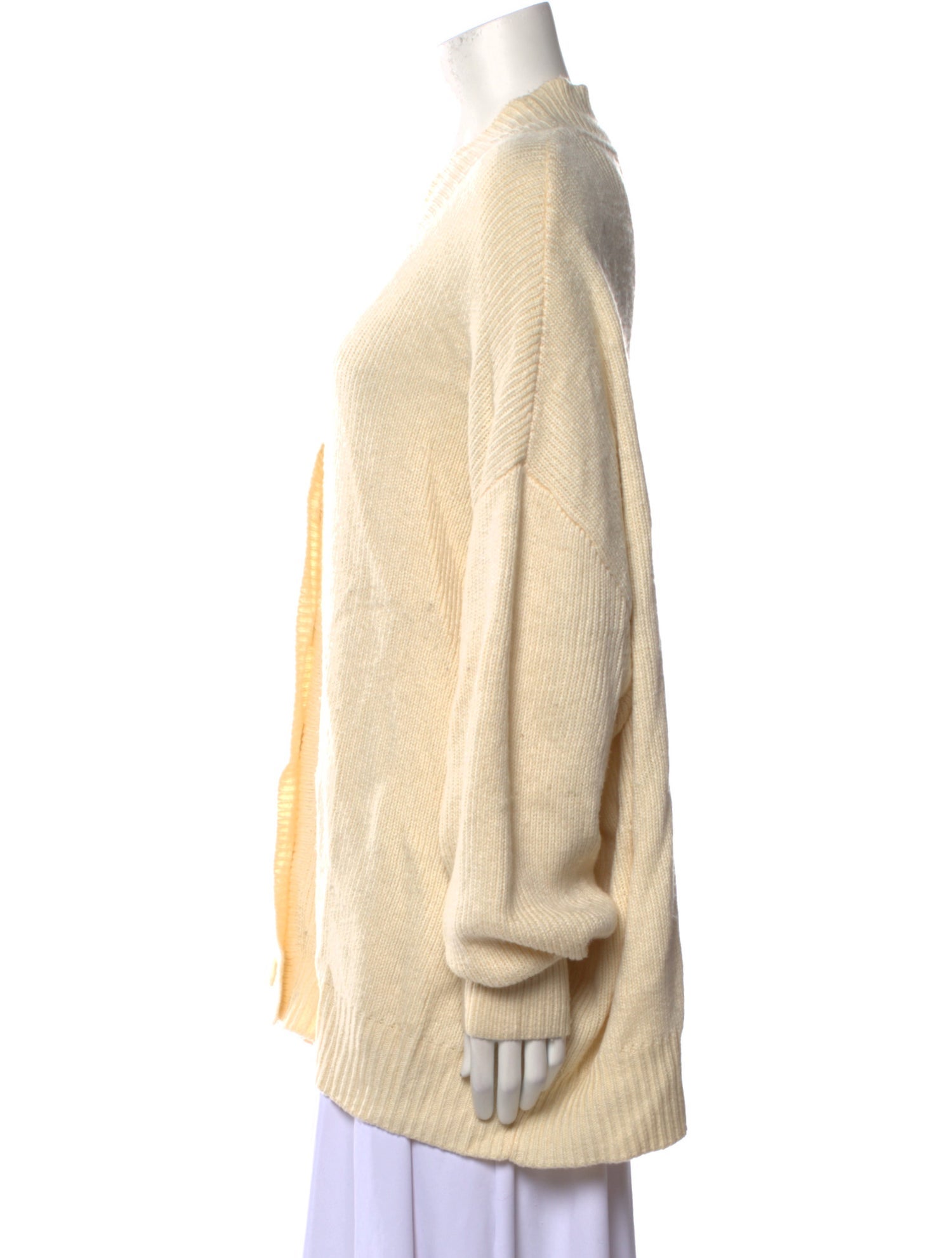 Daniel Benjamin Wool V-Neck Sweater