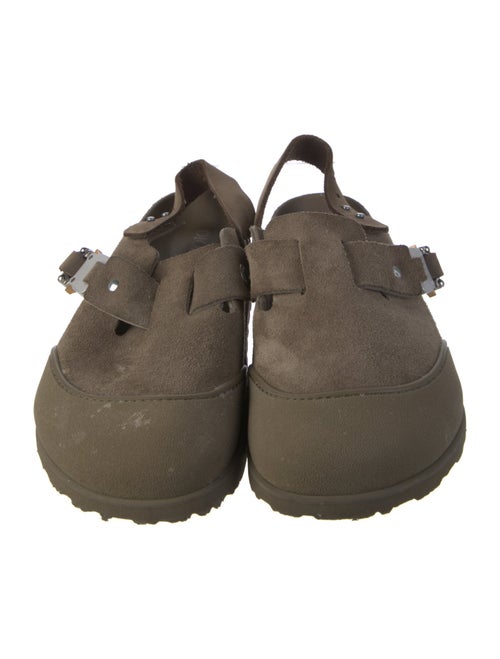 DIOR x Birkenstock Tokio Suede Sandals