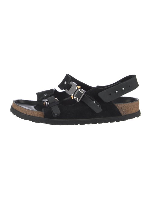 DIOR x Birkenstock Suede Sandals