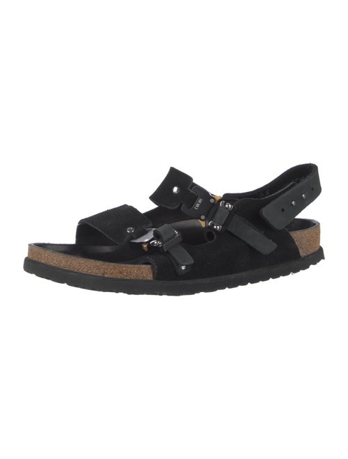 DIOR x Birkenstock Suede Sandals