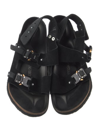 DIOR x Birkenstock Suede Sandals