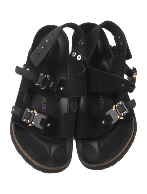 DIOR x Birkenstock Suede Sandals