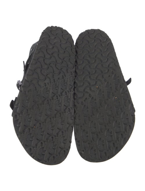 DIOR x Birkenstock Suede Sandals