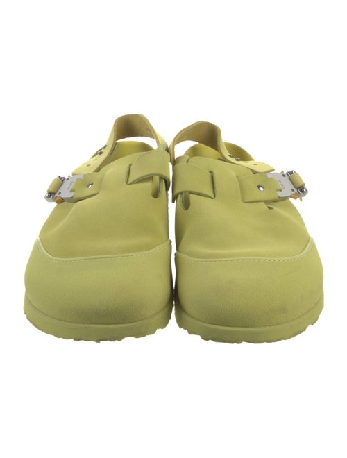 DIOR x Birkenstock Tokio Suede Sandals