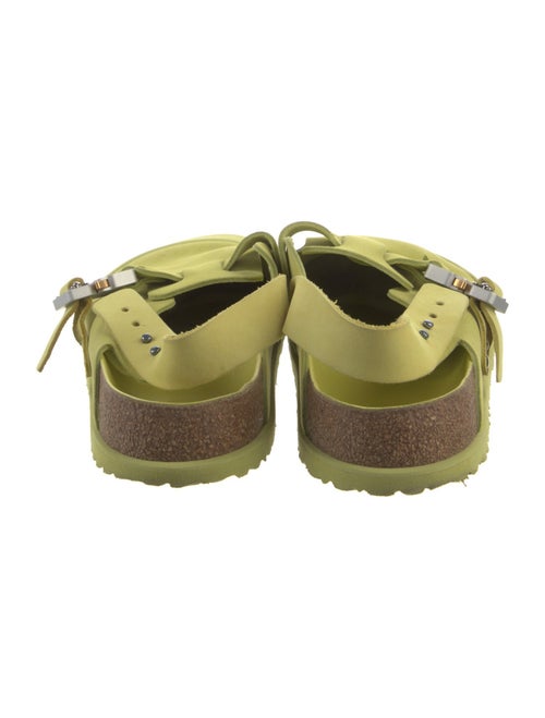 DIOR x Birkenstock Tokio Suede Sandals