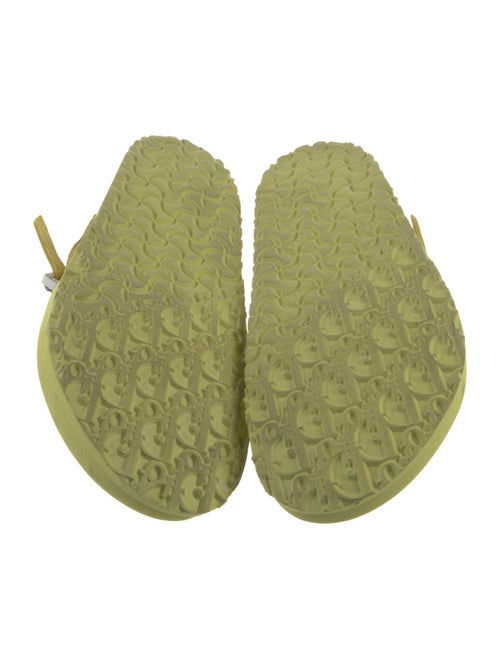 DIOR x Birkenstock Tokio Suede Sandals