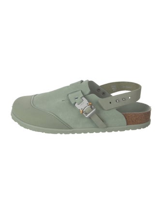 DIOR x Birkenstock 2023 Mule Tokio Pastel Green Sandals