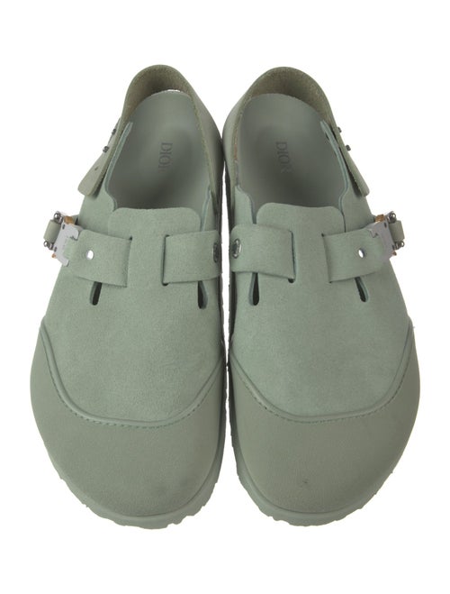 DIOR x Birkenstock 2023 Mule Tokio Pastel Green Sandals