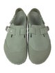 DIOR x Birkenstock 2023 Mule Tokio Pastel Green Sandals