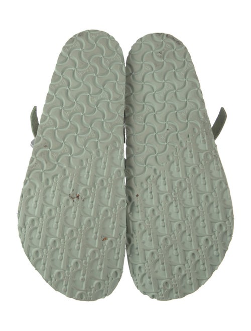 DIOR x Birkenstock 2023 Mule Tokio Pastel Green Sandals