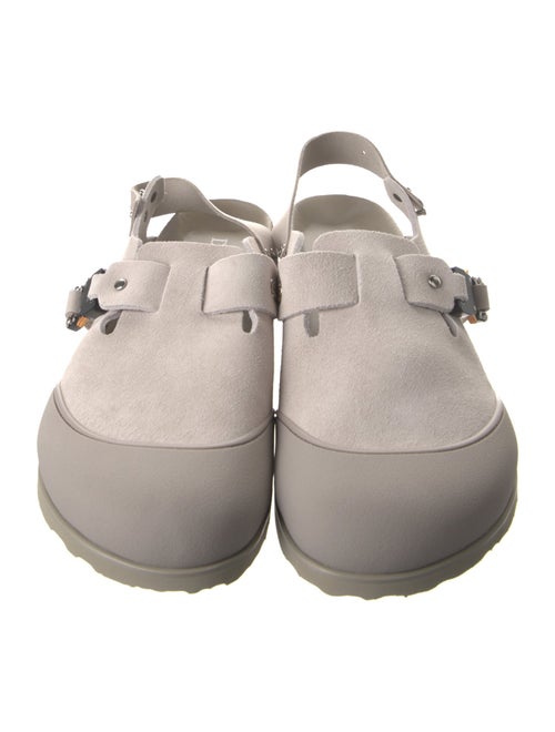 DIOR x Birkenstock Tokio Suede Slippers