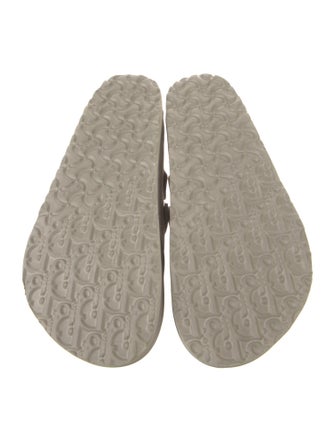 DIOR x Birkenstock Tokio Suede Slippers