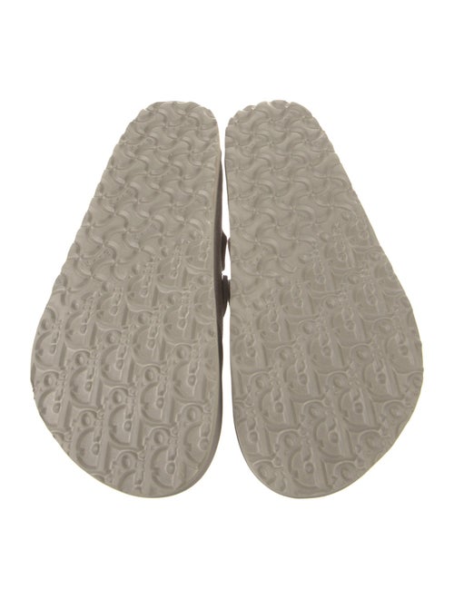 DIOR x Birkenstock Tokio Suede Slippers