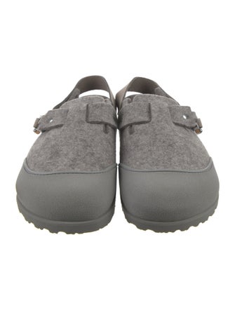 DIOR x Birkenstock Tokio Wool Sandals