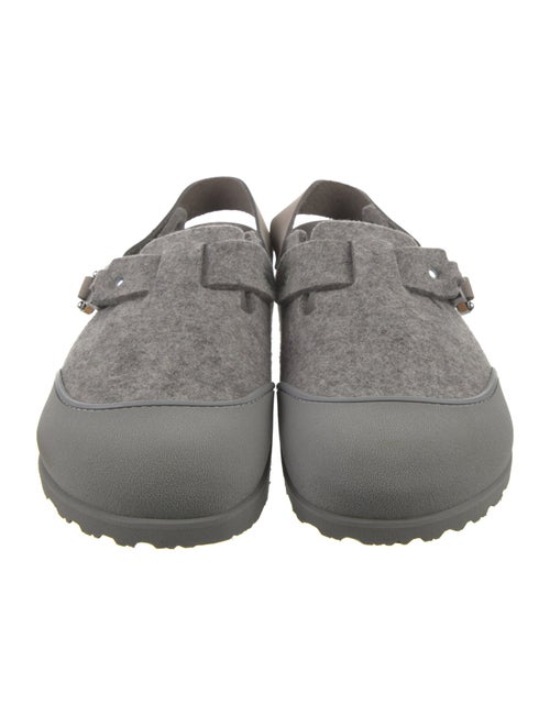 DIOR x Birkenstock Tokio Wool Sandals