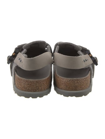 DIOR x Birkenstock Tokio Wool Sandals