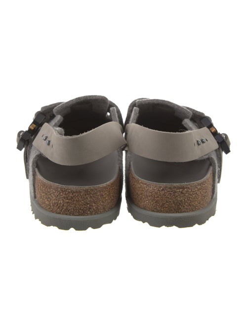 DIOR x Birkenstock Tokio Wool Sandals