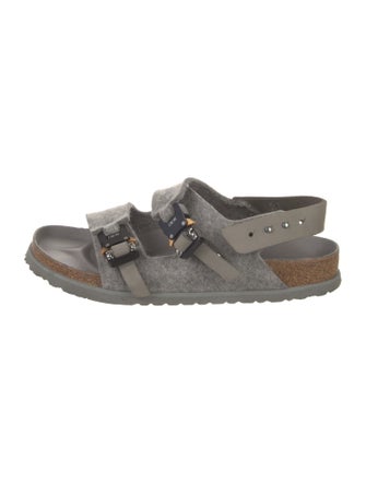 DIOR x Birkenstock 2022 Milano 'Grey' Sandals