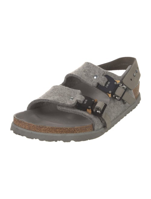 DIOR x Birkenstock 2022 Milano 'Grey' Sandals