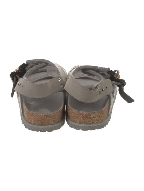 DIOR x Birkenstock 2022 Milano 'Grey' Sandals