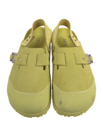 DIOR x Birkenstock Tokio Suede Sandals