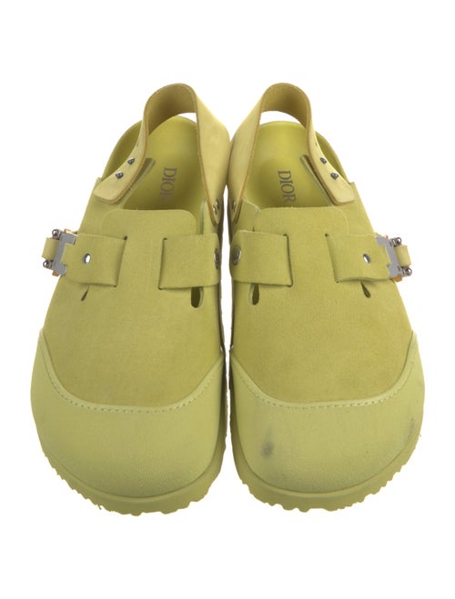 DIOR x Birkenstock Tokio Suede Sandals