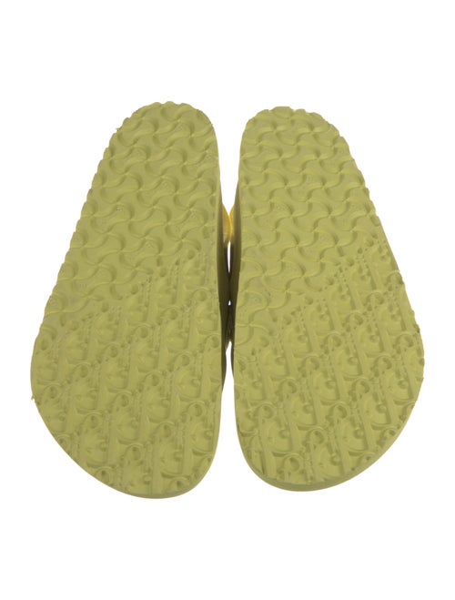 DIOR x Birkenstock Tokio Suede Sandals