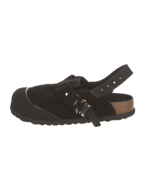 DIOR x Birkenstock Suede Sandals