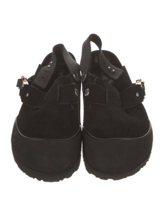 DIOR x Birkenstock Suede Sandals