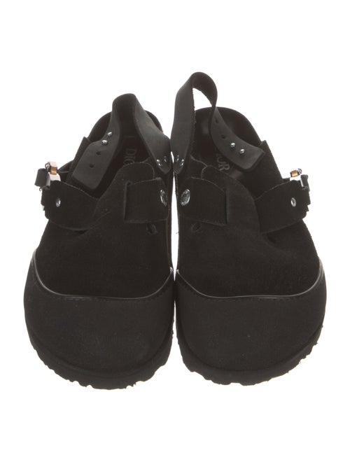 DIOR x Birkenstock Suede Sandals