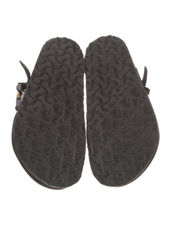 DIOR x Birkenstock Suede Sandals