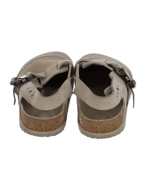 DIOR x Birkenstock 2022 Tokio Mule 'Greige' Sandals