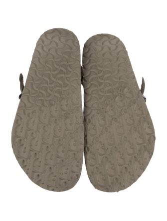 DIOR x Birkenstock 2022 Tokio Mule 'Greige' Sandals