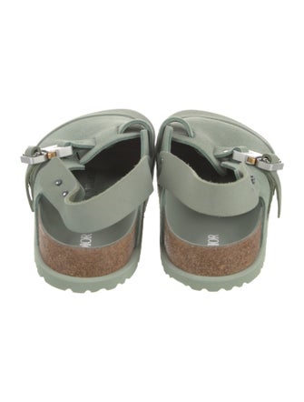 DIOR x Birkenstock Suede Boat Shoes